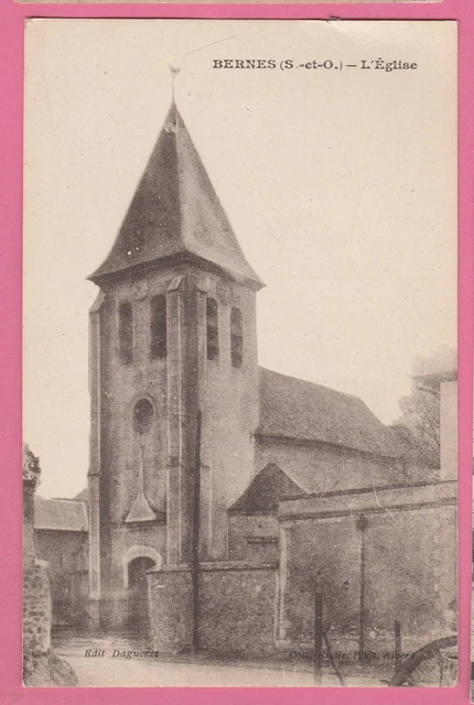 95 - BERNES - L'Eglise