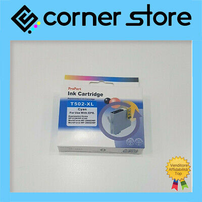 Cartucce Compatibili - Epson 502xl C - Ciano - XP 5100-5105-5115 WF 2860-2865