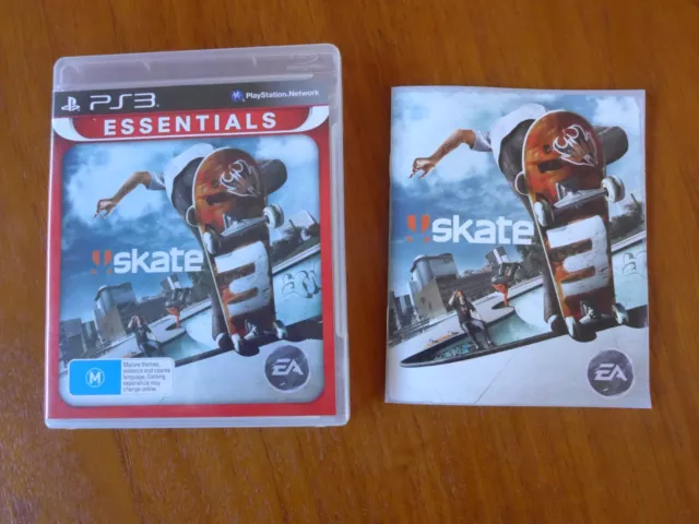 Skate 3 Playstation 3 PS3 EA Sports Skateboarding - Brand New Free Shipping