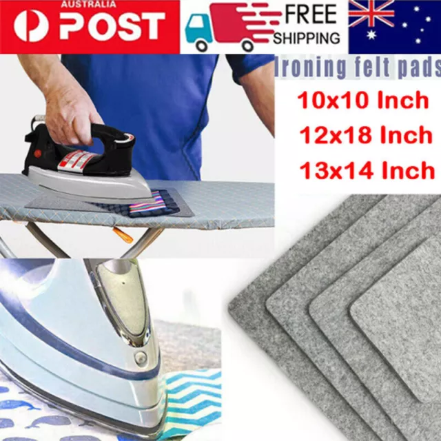 3 Size Ironing Felt Pad Easy Press Ironing Mat New Zealand Wool Pressing Mat