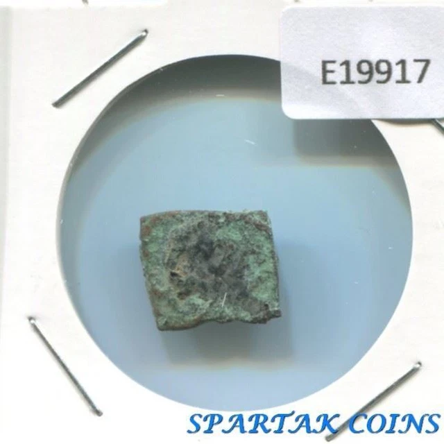 Authentic Original Ancient BYZANTINE EMPIRE Coin #E19917.4U