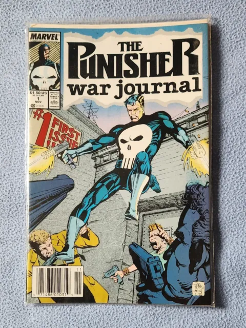 Punisher War Journal Lot #1 - #36 Marvel
