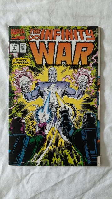 Infinity War #5 - 1992 - Thanos, Avengers, Magus, Warlock - VF+ to VF/NM