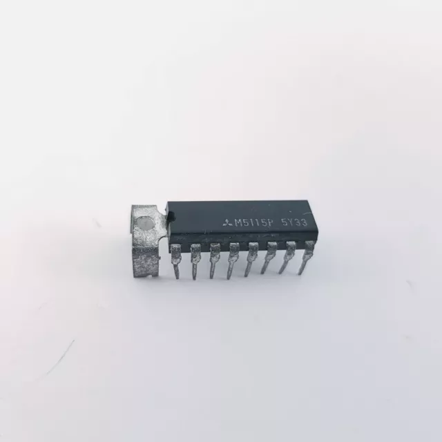 1 X M5115P MITSUBISHI INTEGRATED CIRCUIT (New Old Stock)1PC. C548AU1F100124