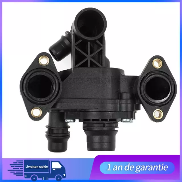 Boitier Thermostat d Eau pour Citroen C6 C5 Peugeot 407 607 2.7 3.0 Hdi 1336Y3
