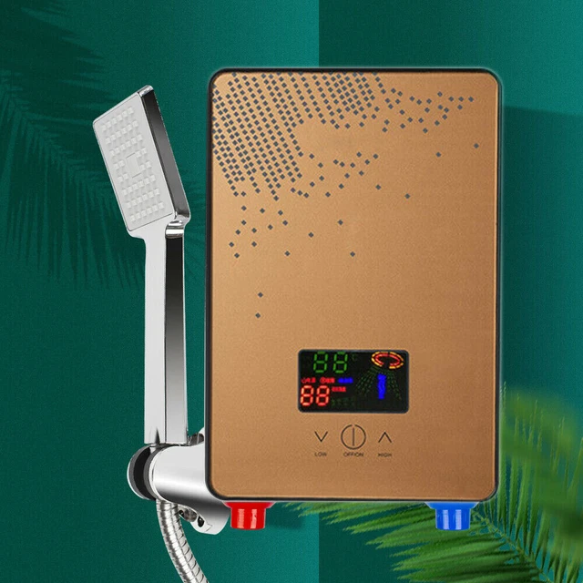 INSTANT ELECTRIC TANKLESS Hot Water Heater Shower Kitchen Bathroom 110V 4500W 80.75 PicClick INSTANT ELECTRIC TANKLESS Hot Water Heater Shower Kitchen Bathroom 110V 4500W 80.75 PicClick