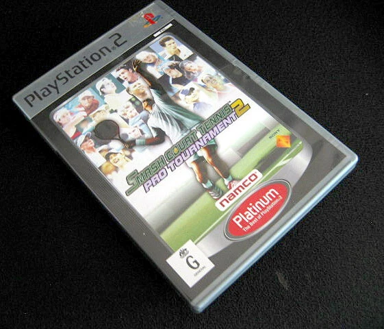 Sony PAL PS2 Playstation Game DVD Disc Smash Court Tennis