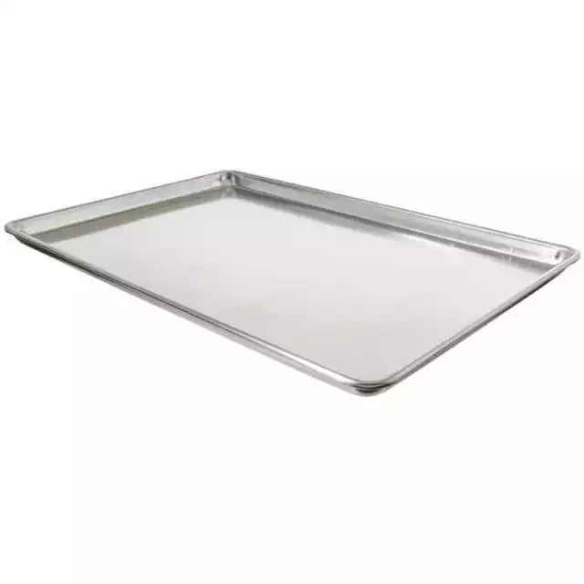 Vollrath 9003 Full-Size Aluminum NSF Baking Sheet Pan 18" x 26"