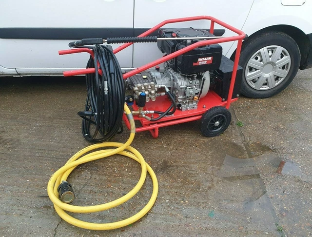 HILTA PROWASH 3000PSI diesel pressure washer 200 bar 15L/min 1,5yrs old ...