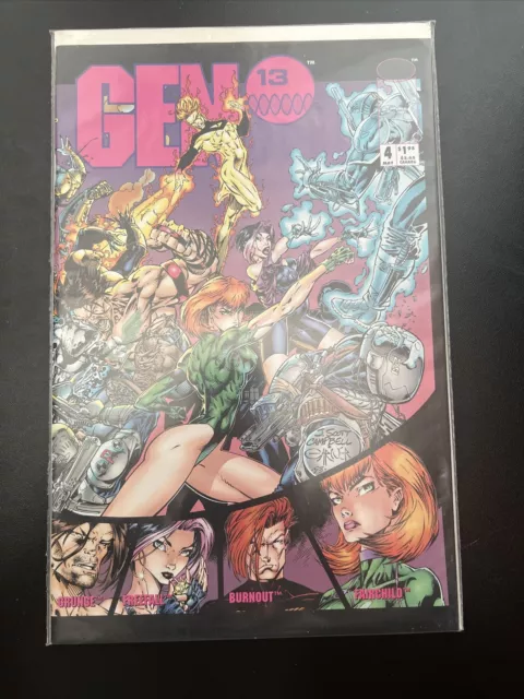 gen 13 comic book