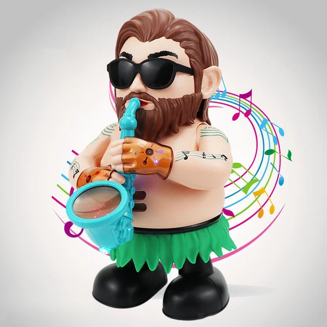 Elektrischer Tanzender Oktopus Spielzeug - Krabbelndes Lernspielzeug Mit LED | Für Kinder Ab 3 Jahren