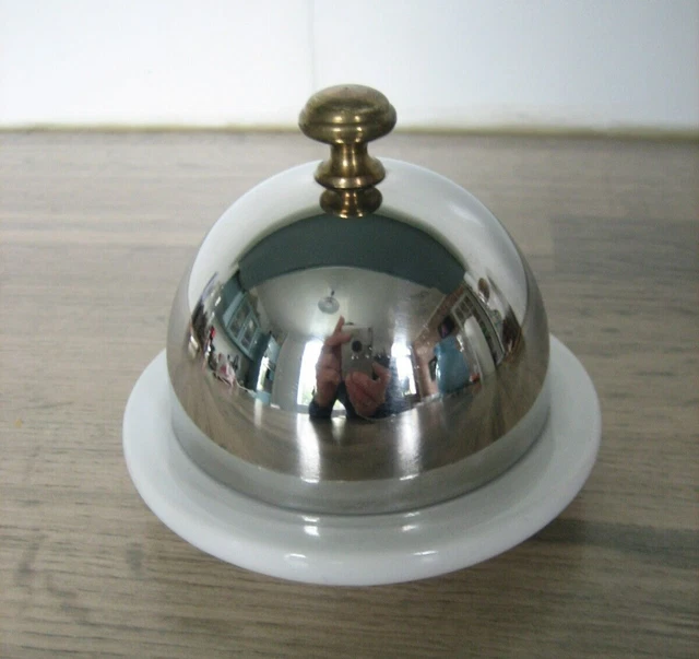 ANCIEN BEURRIER POT à Caviar Verre Cristal & Argent poinçon Minerve EUR