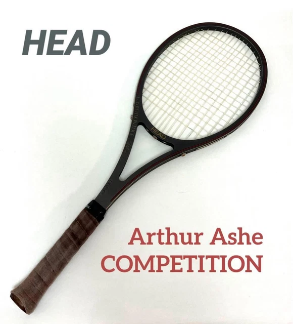 Raquette De Tennis Vintage Head Arthur Ashe Competition - Taille De Grip 4 3/8" - Collection