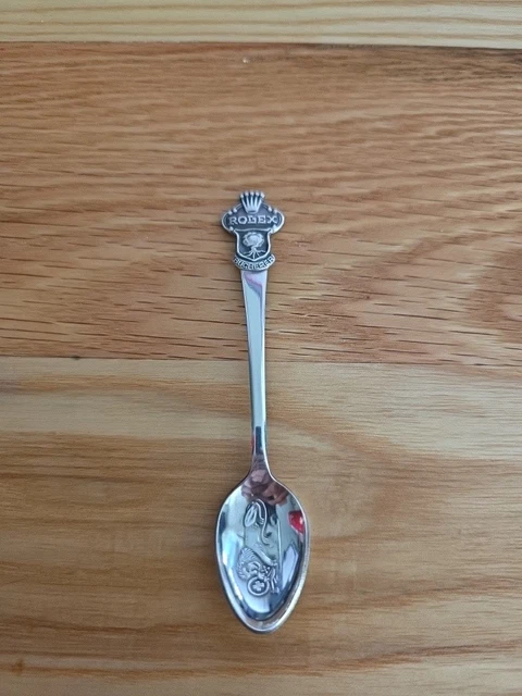 Vintage Rolex Bucherer Of Switzerland CB 6.9 M Silver Spoon