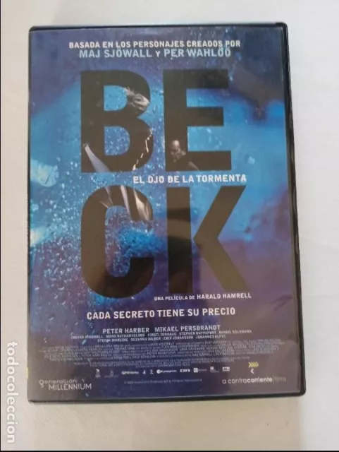 Dvd Beck - El Ojo De La Tormenta (B5)