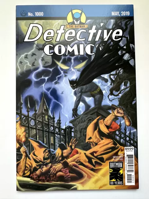 Batman Detective Comics #1000 Steve Rude Variant 2019 VF-VF