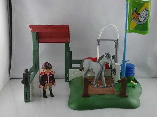 Accessoires Playmobil Selle Et Licol Pour Chevaux - Thème Ferme Et équitation - Occasion Bon état