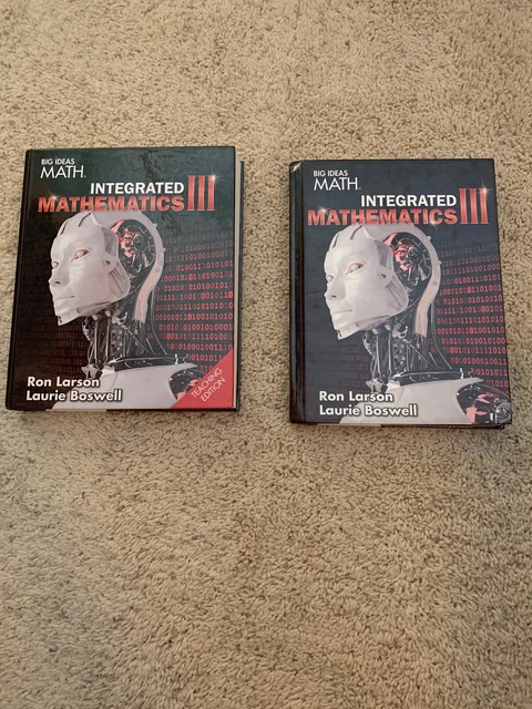 Big Ideas Math: Integrated Mathematics III (student+teacher book)
