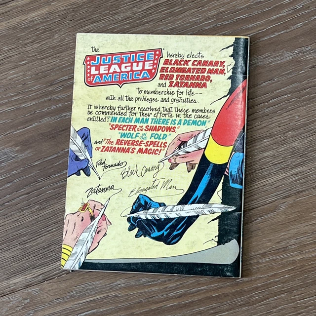 Best of DC Blue Ribbon Digest #31 - Justice League of America 2