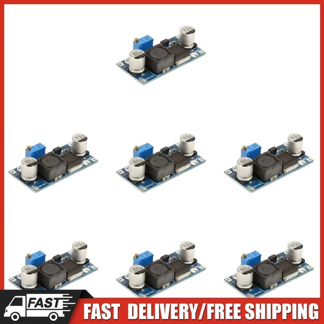 Convertitore Boost DC-DC Goick 1500W 30A - Modulo Di Alimentazione Da 10-60V A 12-97V Con Ventola Intelligente E Protezioni - 3
