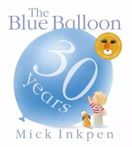 The Blue Balloon [Kipper] Inkpen, Mick VeryGood