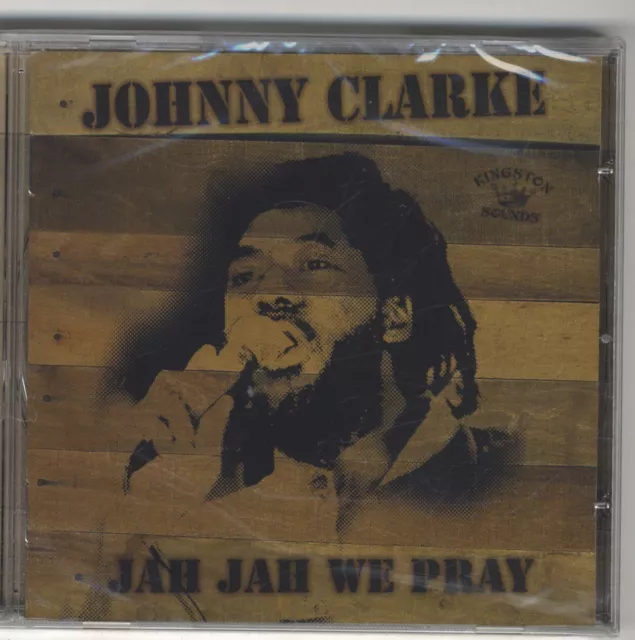 Johnny Clarke ‎– Jah Jah We Pray NEW VINYL LP £14.99 KINGSTON SOUNDS