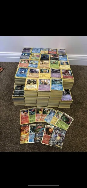 Huge Bulk Pokemon Card Lot of  Cards From Random Sets - SEE DESCRIPTION