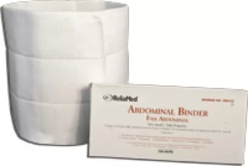 Aglutinante abdominal de 3 paneles ReliaMed con ajustable 9"" de ancho 30"" - 45"" (cada uno)