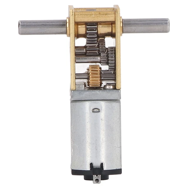 Engrenage d'arbre intelligent pour voiture robot, engrenage à engrenages CC, technologie moteur TT pour voiture robot, touriste, DC 3V-8V, 1:48, 20 pièces  502