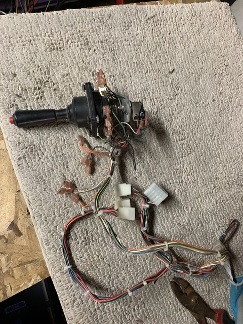 Crane Joystick W/ Drop Switch  ARCADE GAME Part IF40a