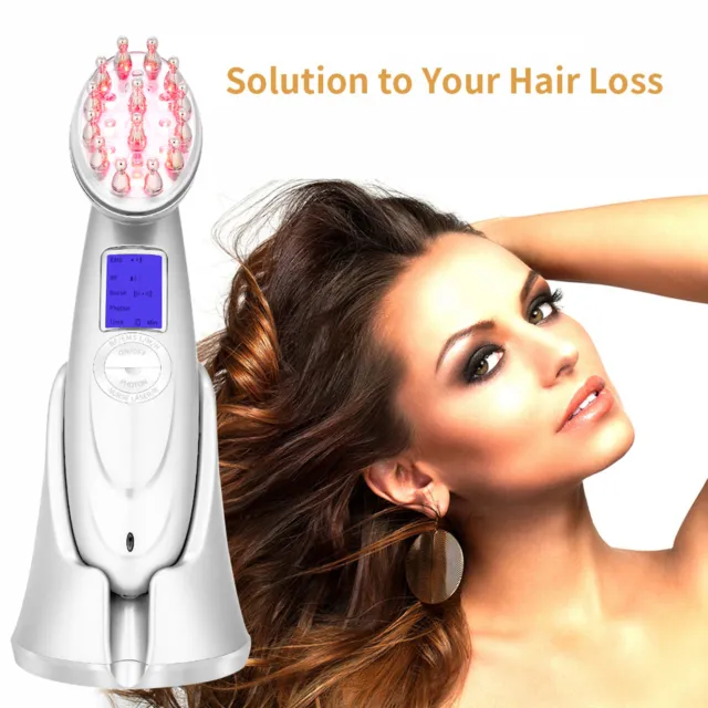 Hair Growth Comb Lasers Hair Growth Comb Anti Hair Loss Massager Hair Regrowth