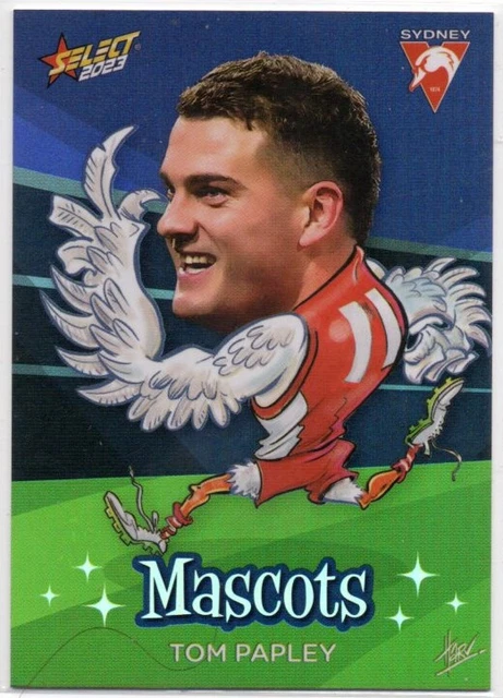 2022 AFL Select Footy Stars Jumbo Blank Canvas Card – You Choose Your Card!