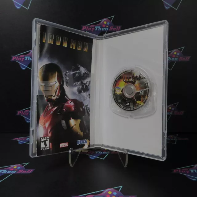 Iron Man Transparente UMD Sony PSP - En caja completa 3