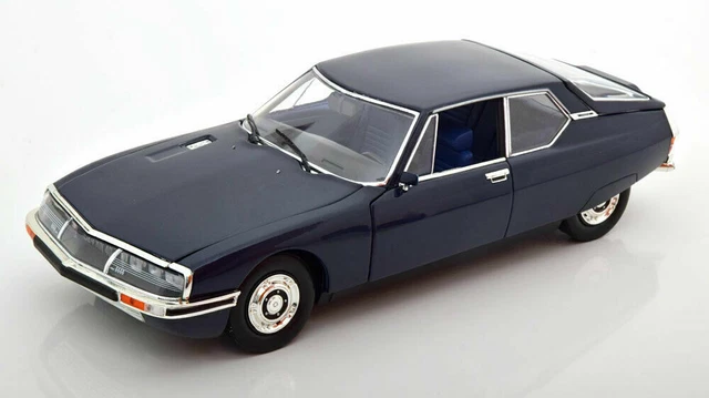 Citroën SM 1972 Orient Blue - 1:18 Norev Voiture Model Car 181732