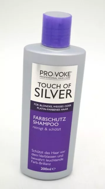 PRO:VOKE - Farbschutzshampoo - Touch of Silver -