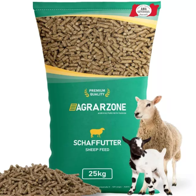 Agrarzone Schaffutter Ziegenfutter Pellets 25 kg