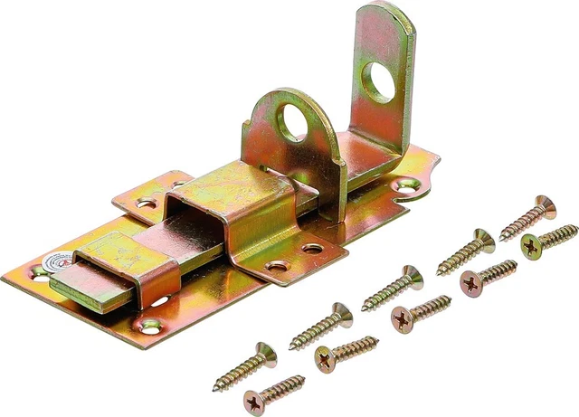 Chiusura fai da te BGS con anello, 125 x 50 mm