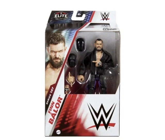 Finn sales balor mattel