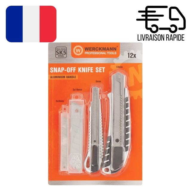 Set De 2 Cutters Werckmann – Pratique Et économique