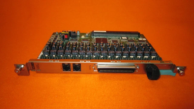 PANASONIC KX-TDA6175 - 16 Port Analogue Extension Card (EMSLC16 ...