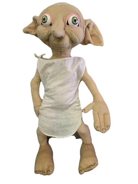HARRY POTTER DOBBY The House Elf Plush Soft Toy Wizarding World - 16 ...