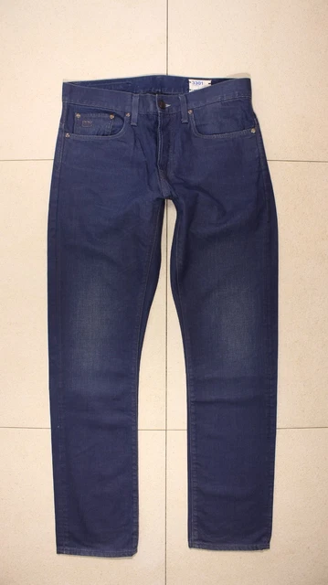 Jeans Destroy Slim Homme Kaporal Kakee - Taille W28 L30, Bleu, Excellent État Occasion