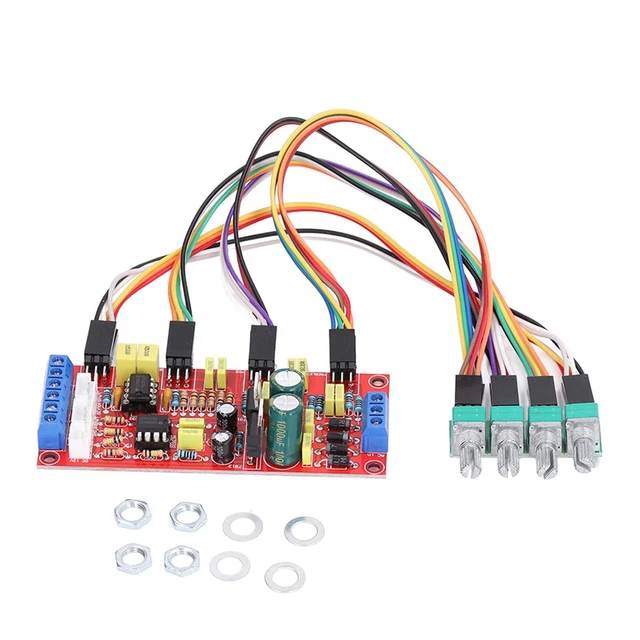 Jual Kit Tone Control Mono Bass Treble 12V DC AE-48 - Kota Bandung - Azka Electric | Tokopedia