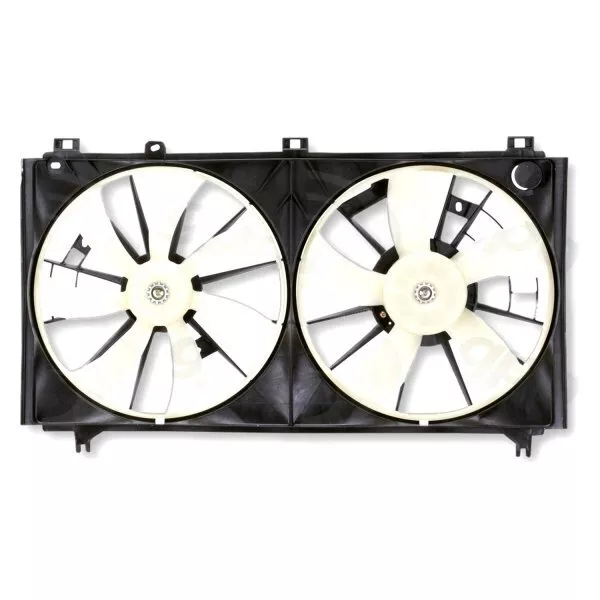 Engine Cooling Fan Assembly For 2006-2013 Lexus IS350 Dual Without Reservoir