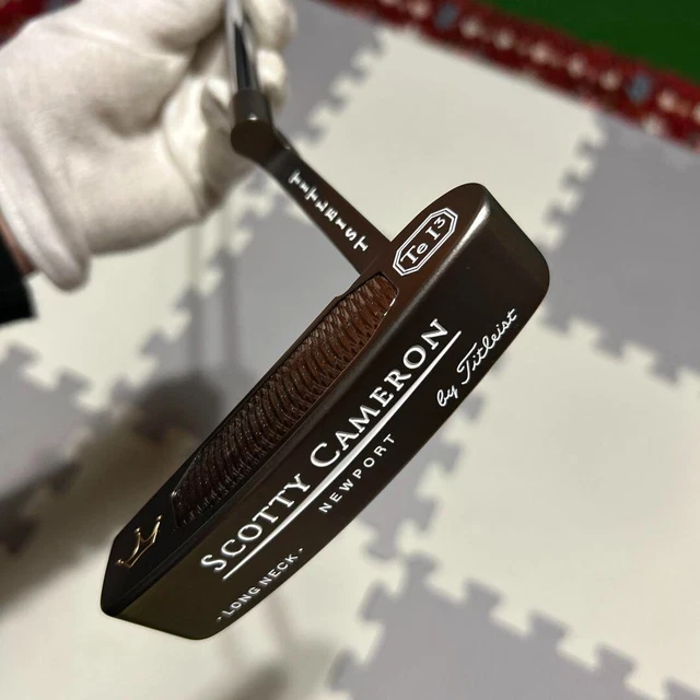 Scotty Cameron Tel3 Tri-Layered Newport Face Putter 35 in Steel
