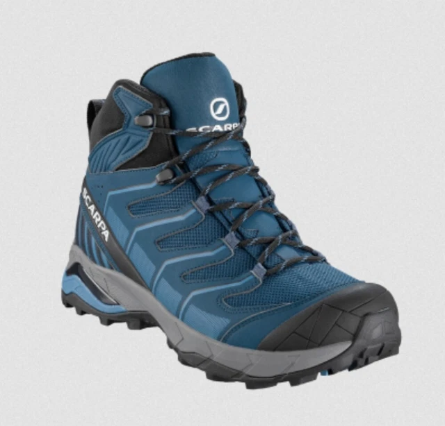 Scarpa Maverick Mid GTX blau  Wanderstiefel wasserdicht Gore-Tex