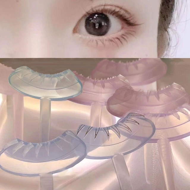 Silicone Lower Eyelash Seal Stamp Lower Eyelash Assistant For Beginner Tool TK
