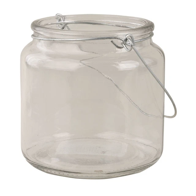 Rayher Cristal Recipiente Con Henkel, 10cm Suministros de Artesanía