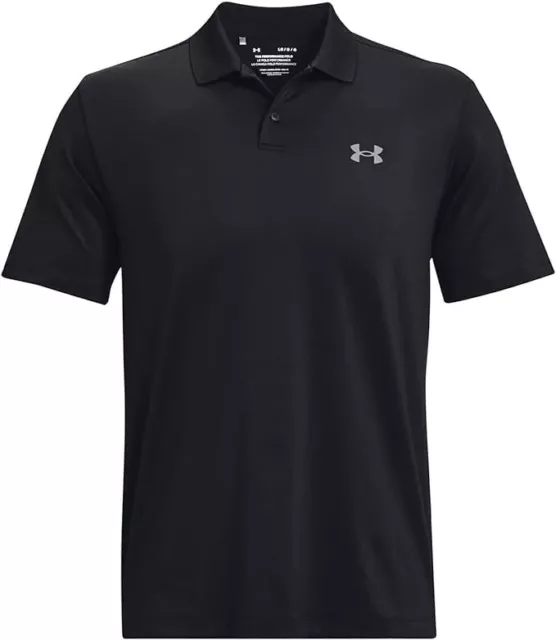 Camisa Polo De Golf Under Armour Ua Performance Para Hombre Camisa Elástica Lisa