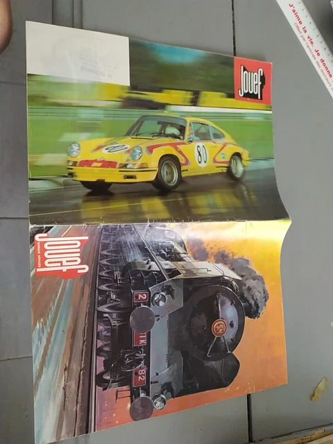 B29-196 JOUEF CATALOGUE 1972/73 TRAINS HO ET CIRCUIT ROUTIERS | B29-196